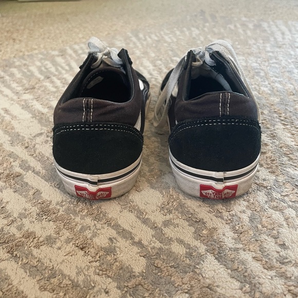 Black old Skool vans - Picture 4 of 6